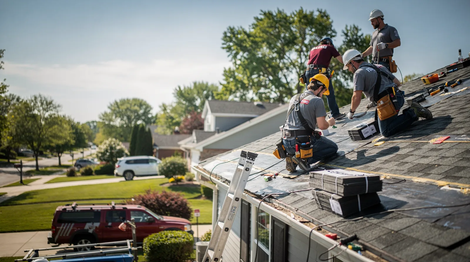 Roof Repair in Denton, MD around you